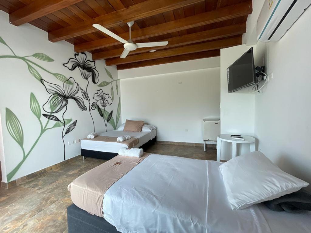 Hotel Paicos Beach Cartagena Buitenkant foto
