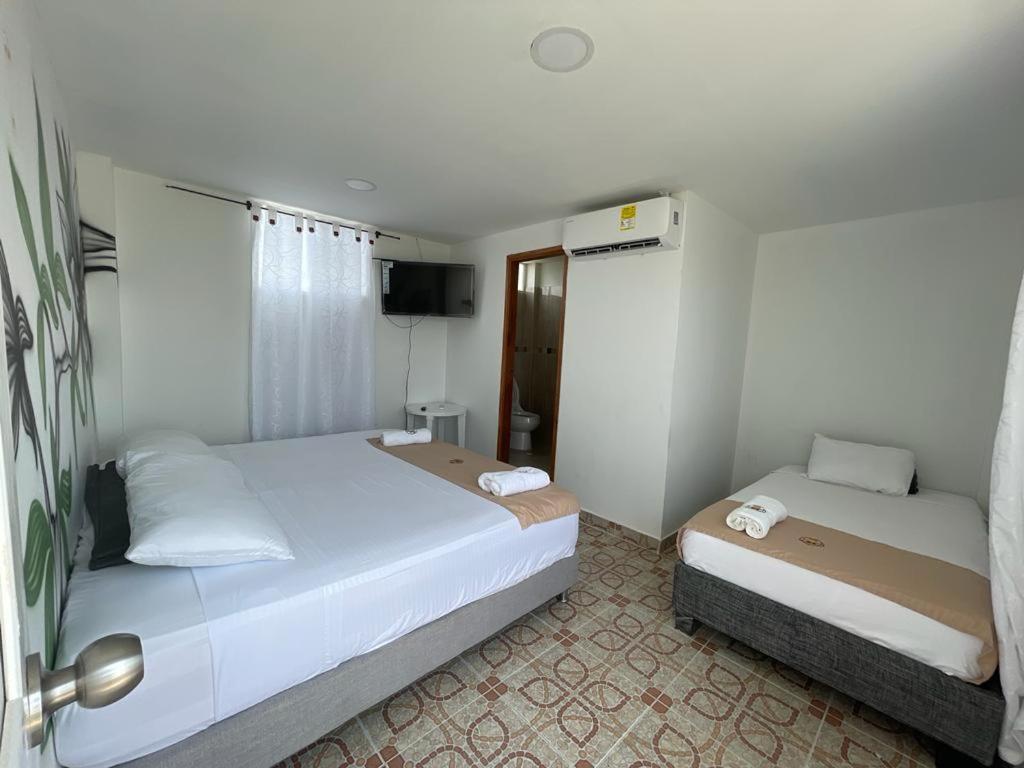 Hotel Paicos Beach Cartagena Buitenkant foto